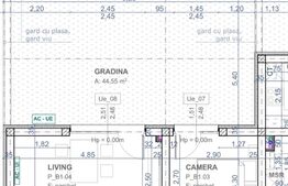 Apartament nou de 2 camere, 52,5 mp, gradina si parcare, zona Freidorf