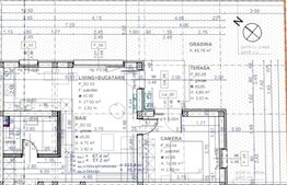 Apartament nou de 2 camere, 51 mp, gradina si parcare, zona Freidorf