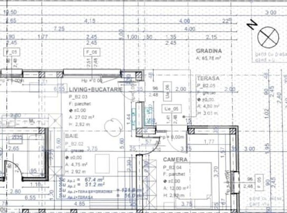 Apartament de vânzare 2 camere Freidorf - 130396AV | BLITZ Timișoara | Poza3