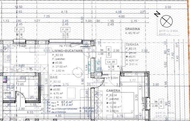 Apartament de vânzare 2 camere Freidorf - 130396AV | BLITZ Timișoara | Poza3