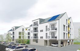 Apartament nou, 2 camere, 50mp, cu parcare, Freidorf