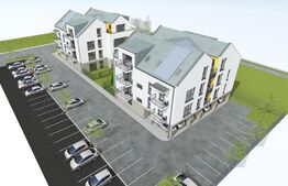 Apartament nou, 2 camere, 50mp, cu parcare, Freidorf