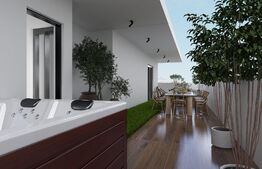 Apartament 3 camere, 82mp utili, terasa 70mp, zona Torontalului