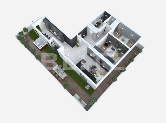 Apartament de vânzare 3 camere Torontalului - 130527AV | BLITZ Timișoara | Poza2