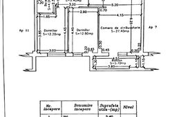 Apartament 3 camere, 62 mp, loc parcare subteran, Braytim