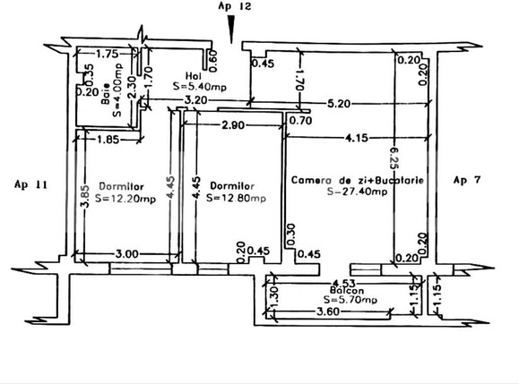Apartament de vânzare 3 camere Giroc - 130564AV | BLITZ Timișoara | Poza8