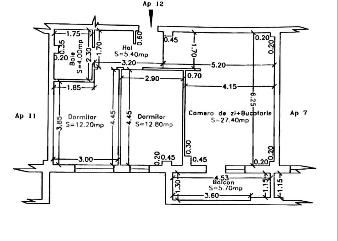 Apartament de vânzare 3 camere Giroc - 130564AV | BLITZ Timișoara | Poza8