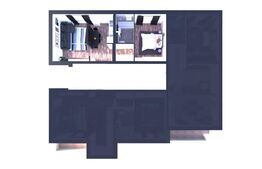 Apartament 2 camere, 47 mp, semidecomandat, zona Lidl Giroc