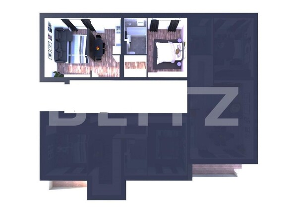 Apartament de vânzare 2 camere Giroc - 130655AV | BLITZ Timișoara | Poza6