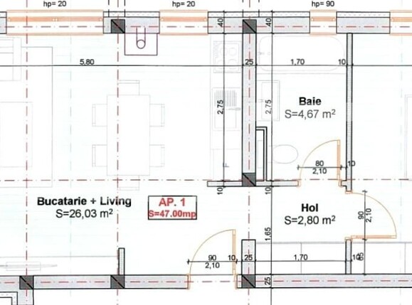 Apartament de vânzare 2 camere Giroc - 130655AV | BLITZ Timișoara | Poza2