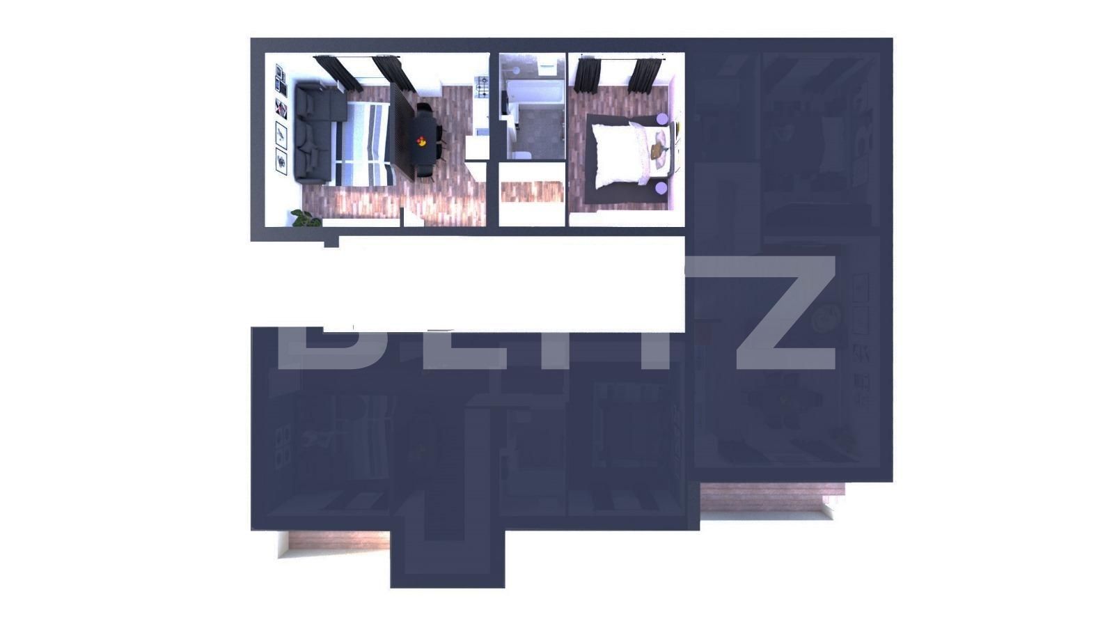 Apartament de vânzare 2 camere Giroc - 130655AV | BLITZ Timișoara | Poza6