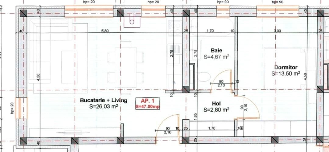Apartament de vânzare 2 camere Giroc - 130655AV | BLITZ Timișoara | Poza2
