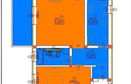 Apartament de 2 camere, decomandat, de 55mp, zona Plopi