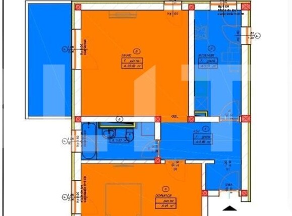 Apartament de vânzare 2 camere Plopi - 130685AV | BLITZ Timișoara | Poza1