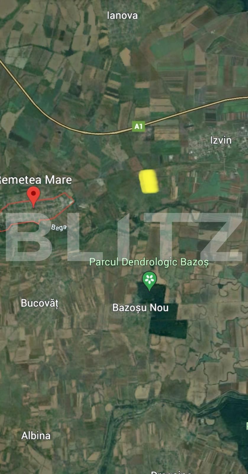 Teren de vânzare Remetea Mare - 130691TV | BLITZ Timișoara | Poza1