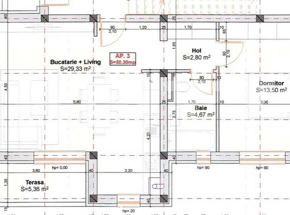 Apartament de vânzare 2 camere Giroc - 130703AV | BLITZ Timișoara | Poza1