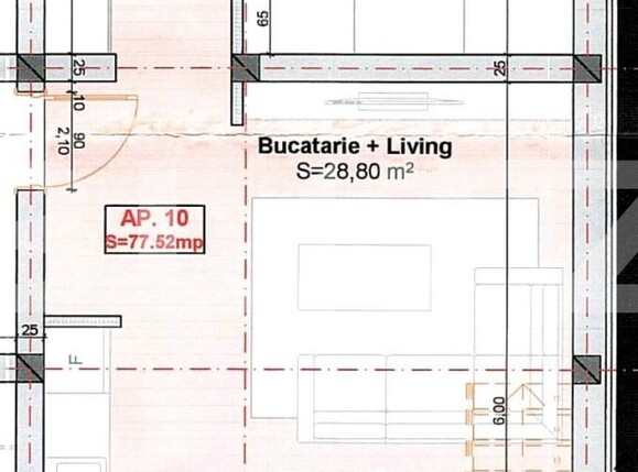 Apartament de vânzare 3 camere Giroc - 130709AV | BLITZ Timișoara | Poza2