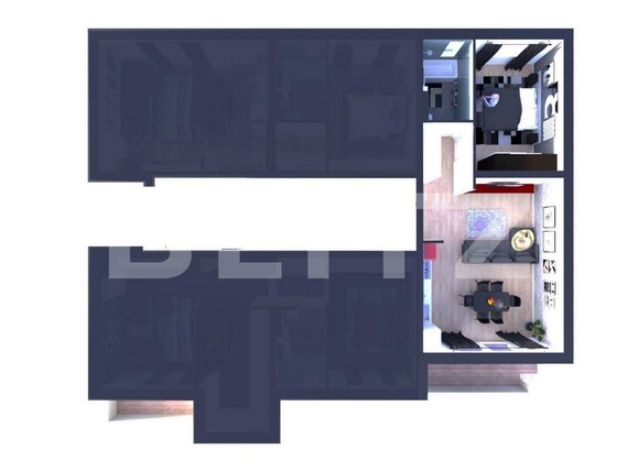 Apartament de vânzare 3 camere Giroc - 130709AV | BLITZ Timișoara | Poza6