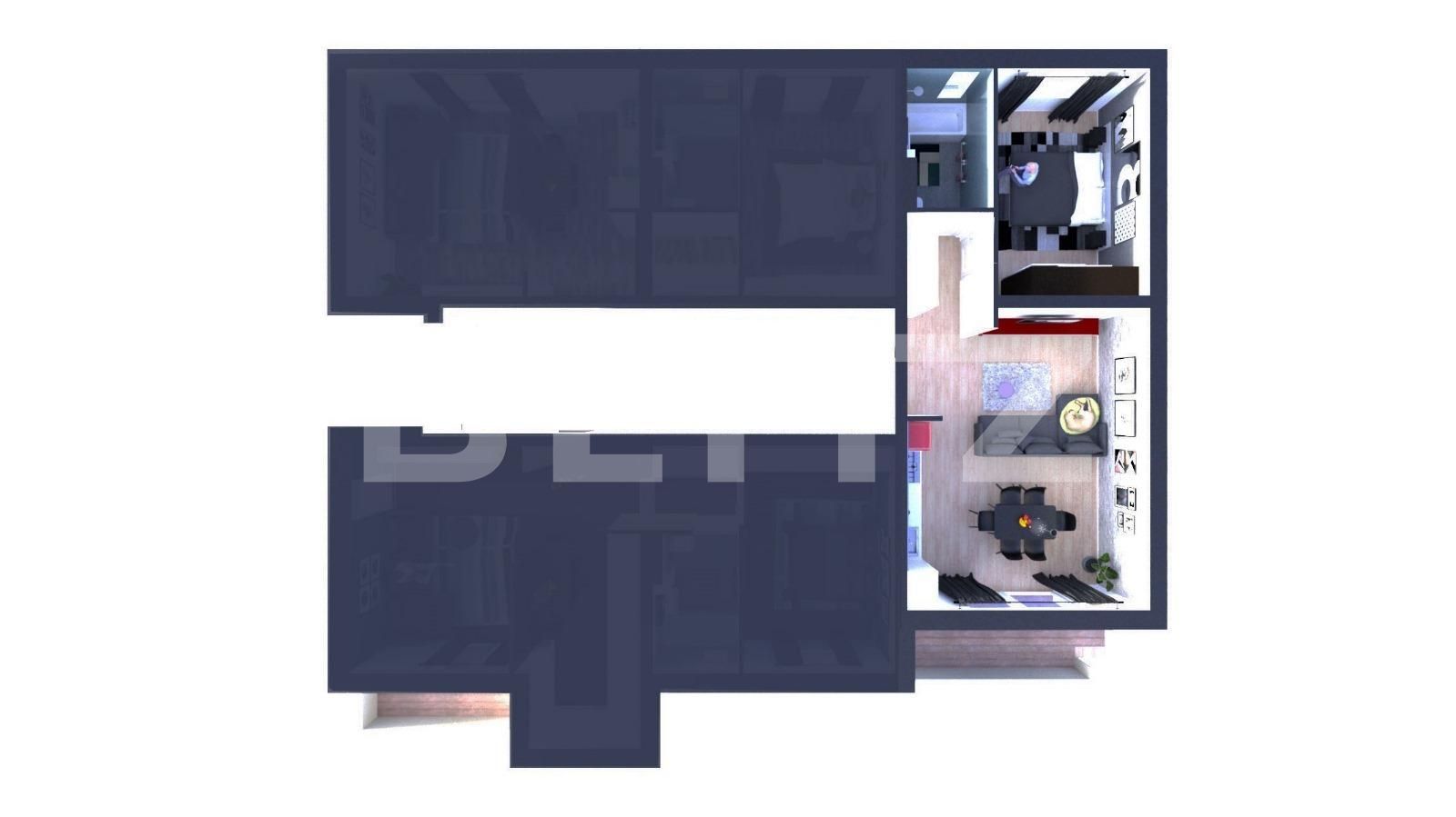 Apartament de vânzare 3 camere Giroc - 130709AV | BLITZ Timișoara | Poza6