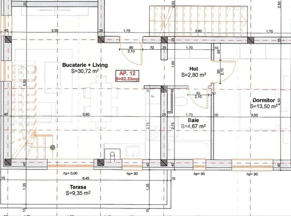 Apartament de vânzare 3 camere Giroc - 130711AV | BLITZ Timișoara | Poza2