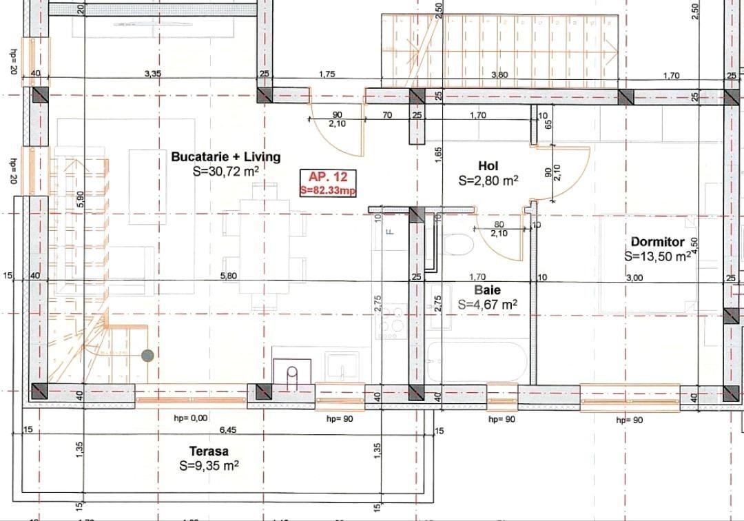 Apartament de vânzare 3 camere Giroc - 130711AV | BLITZ Timișoara | Poza2
