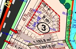 Parcele de teren pentru blocuri, 3477mp, Moșnița Nouă