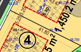 Parcele de teren pentru blocuri, 2767mp, Moșnița Nouă