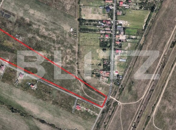 Teren de vânzare Rudicica - 130883TV | BLITZ Timișoara | Poza1