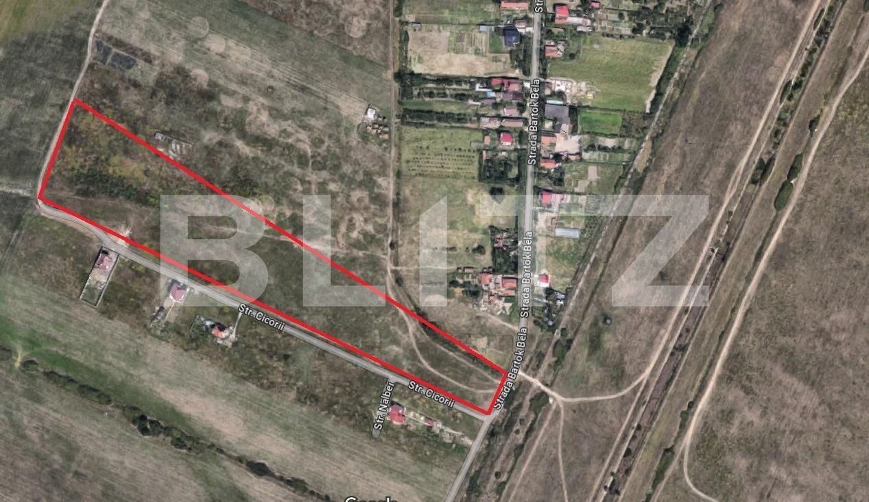 Teren de vânzare Rudicica - 130883TV | BLITZ Timișoara | Poza1