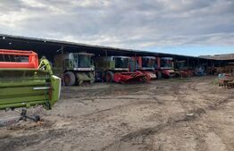 Ocazie, ferma agricola, 598 HA teren, masini agricole, spatii depozitare, Recas