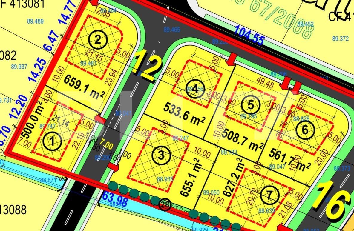 Teren de vânzare Mosnita Noua - 131041TV | BLITZ Timișoara | Poza2