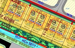 Parcele de teren pentru case, 6739mp, Moșnița Nouă