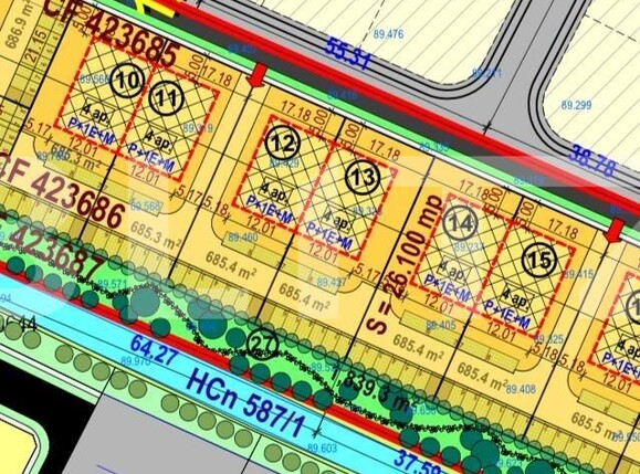 Teren de vânzare Mosnita Noua - 131053TV | BLITZ Timișoara | Poza2