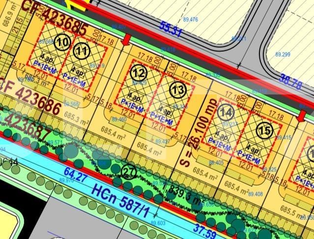 Teren de vânzare Mosnita Noua - 131053TV | BLITZ Timișoara | Poza2
