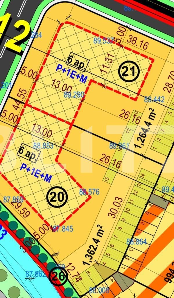 Teren de vânzare Mosnita Noua - 131053TV | BLITZ Timișoara | Poza3