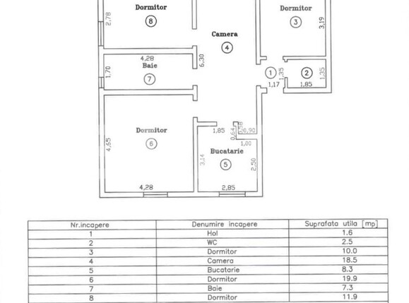 Apartament de vânzare 4 camere Bucovina - 131167AV | BLITZ Timișoara | Poza10