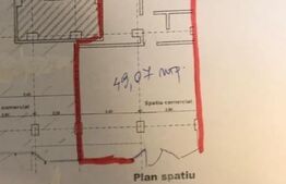 Spatiu comercial, 49 mp, zona Ultracentrala