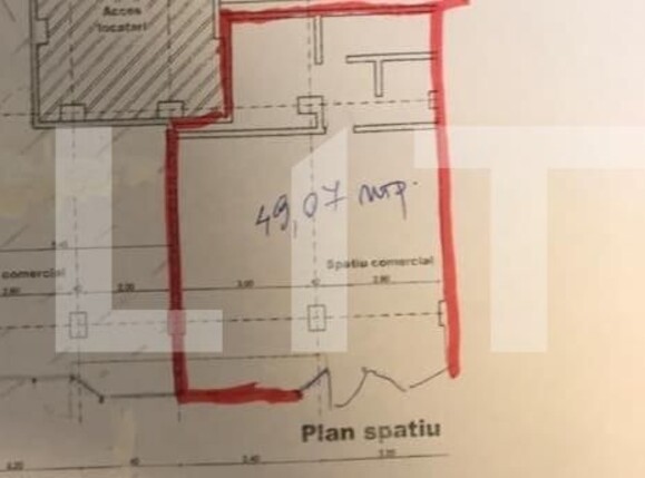 Spațiu comercial de închiriat Ultracentral - 131257SIC | BLITZ Timișoara | Poza1