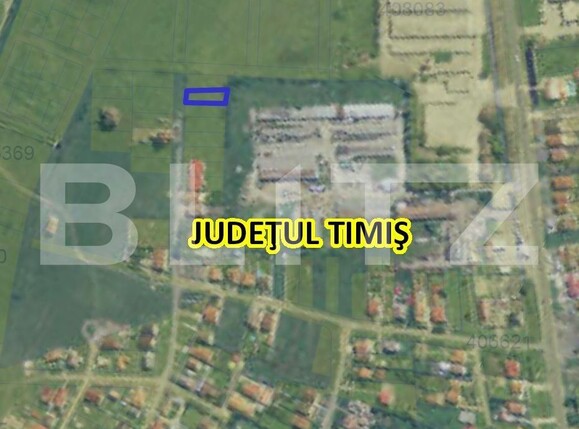 Teren de vânzare Remetea Mare - 131260TV | BLITZ Timișoara | Poza1