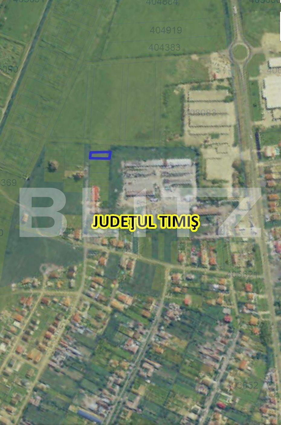 Teren de vânzare Remetea Mare - 131260TV | BLITZ Timișoara | Poza1