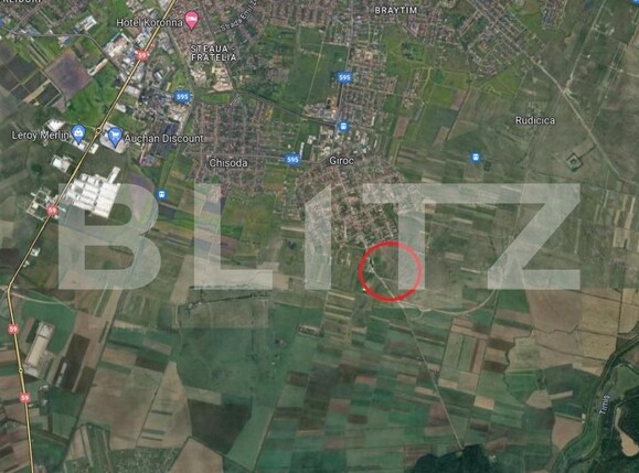 Teren de vânzare Giroc - 131277TV | BLITZ Timișoara | Poza1