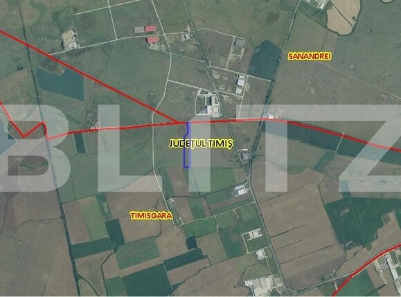 Teren de vânzare Sânandrei - 131397TV | BLITZ Timișoara | Poza2