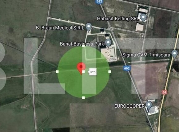 Teren de vânzare Sânandrei - 131397TV | BLITZ Timișoara | Poza1