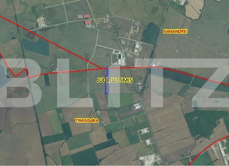 Teren de vânzare Sânandrei - 131397TV | BLITZ Timișoara | Poza2