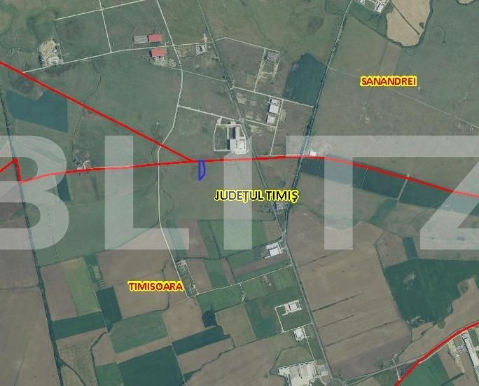 Teren de vânzare Sânandrei - 131397TV | BLITZ Timișoara | Poza3