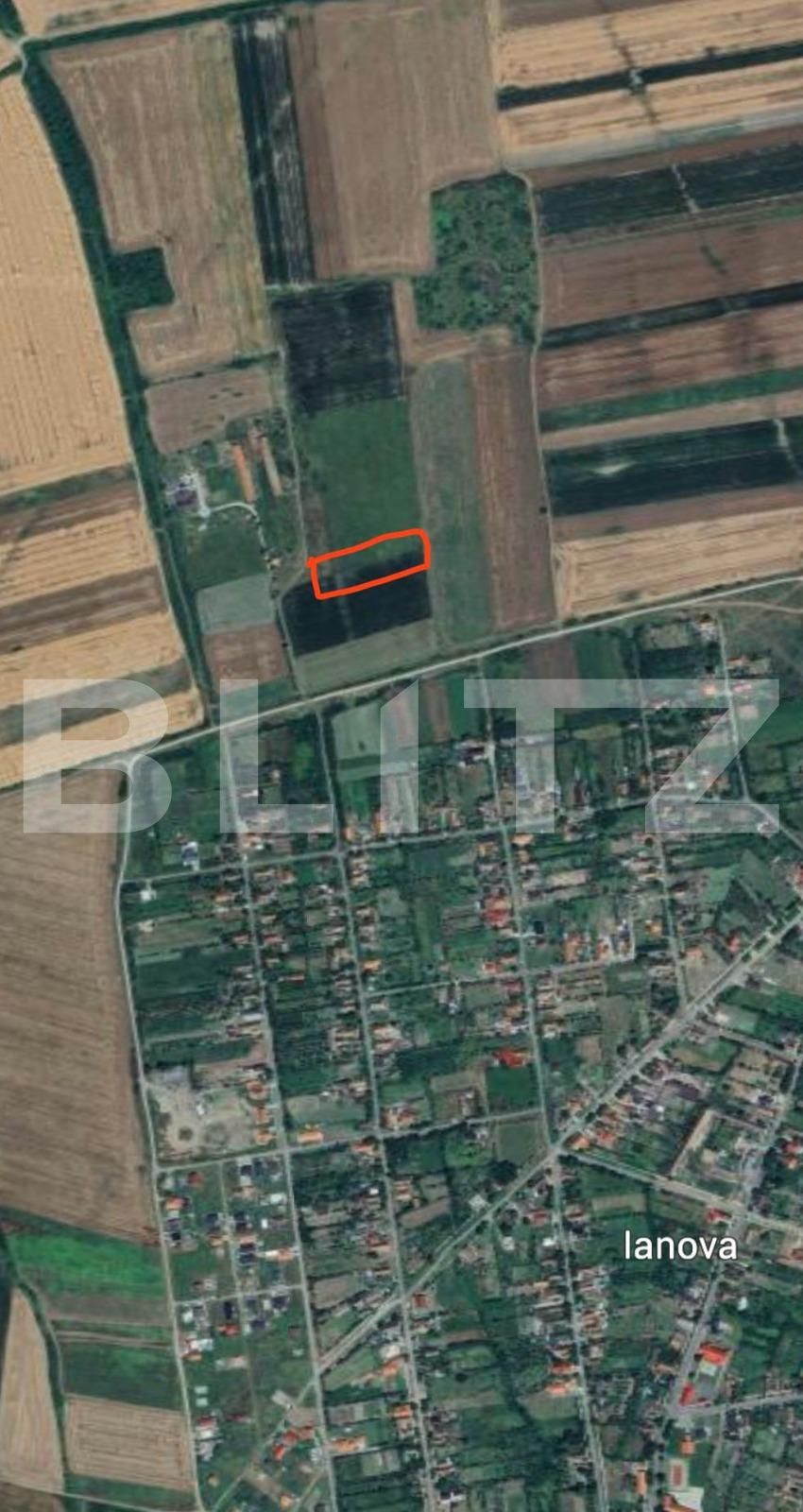 Teren de vânzare Ianova - 131410TV | BLITZ Timișoara | Poza1