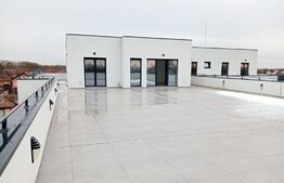 Penthouse 3 camere, decomandat, 83 mp, 251mp terase,  Plopi