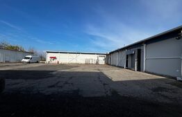 Teren cu afacere,  3100 mp, fabrica procesare carne, Recas