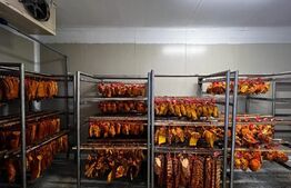 Teren cu afacere,  3100 mp, fabrica procesare carne, Recas