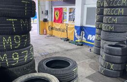 Spațiu Comercial cu Service Auto, Vulcanizare și Vânzare de Anvelope!